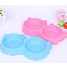 Plastic Cat Face Bowl Environmental