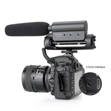 Takstar SGC-598 Photography Shotgun MIC Microphone for Nikon Canon DSLR Camera