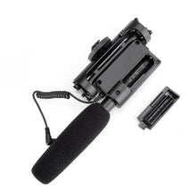 Takstar SGC-598 Photography Shotgun MIC Microphone for Nikon Canon DSLR Camera