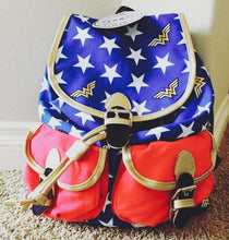 DC Comics Wonder Woman  Knapsack Backpack