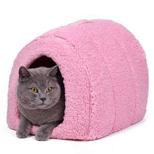 Cat House Pet Bed