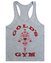Golds Gym tank top fitness shirt