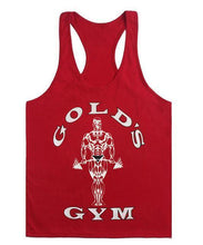 Golds Gym tank top fitness shirt