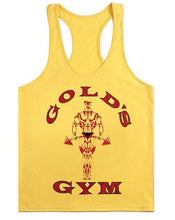 Golds Gym tank top fitness shirt