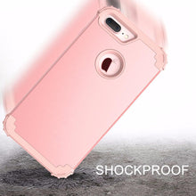 Shockproof case iPhone 6 6S 7 Plus