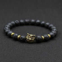 Owl Head Bracelet