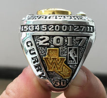 Golden State Warriors Championship Ring 2017