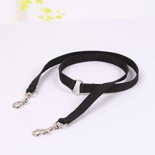 2016 Adjustable Dog Strong Multicolor Lead Two Pet Dogs Walking Leash Pet Products ropa para perros