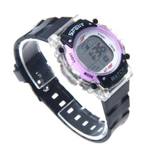 Colorful LED Electronic Sports Watch