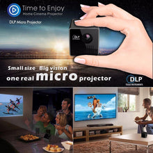 P1 Plus Portable Smart Projector - 40% OFF!